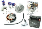 Vape 3 electronics ignition gel battery lamps fits Simson SR50 SR80 scooter encapsulated