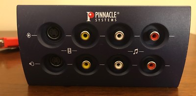 Pinnacle Systems Bluebox Audio/Video Port P/N 40160734 | eBay Pinnacle Systems Bluebox Audio/Video Port P/N 40160734 | eBay
