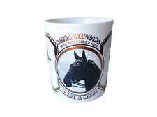 Royal Wedding 1973 Anna & Mark Staffordshire Potteries Colletable Mug vtd