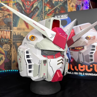 機動戦士 ガンダム RX78-2 二折財布 GUNDAM <マスクおまけ> Mobile Suit Gundam RX-78 Cosplay Wearable Anime Helmet Mask