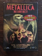 METALLICA: SOME KIND OF MONSTER - 2 DVD Set - 10 Hours of Video!