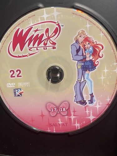 Winx Club DVD 22 Season 2 Alliance With Las Witches + IN the Heart Of Tower - Picture 2 of 3