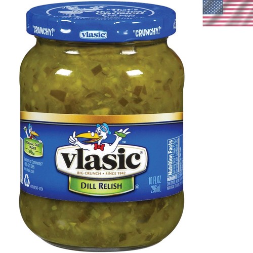 Dill Relish, Keto Friendly, 12 - 10 Ounce Jars Pack of 12