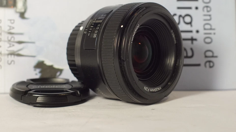 Yongnuo YN 35mm f2 Lens Nikon F #G348 - Imagen 2 de 2