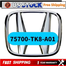 NEW High-Quality Front Grille Emblem 75700-TK8-A01 For Honda Odyssey 2011-2017