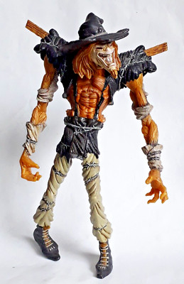 FIGUR SCARECROW - L'EPOUVANTAIL - LEGENDS of BATMAN - KENNER 1996 lose