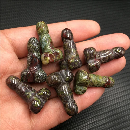 Wholesale Natural mix mini Penis Carved quartz Crystal Massager Wand Healing - Picture 182 of 296