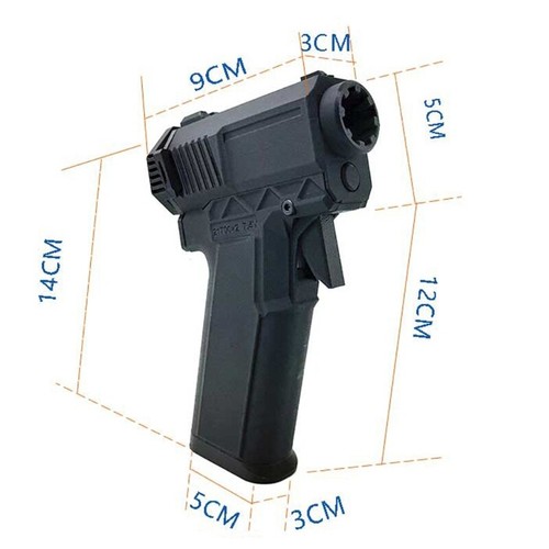 110000RPM Cordless Jet Fan Blower Rechargeable Jet Dry Air Blower Powerful Elect - Photo 8/8