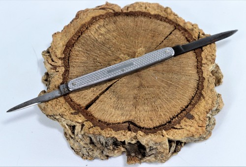 Folding Pocket Knife Assisted Two Blade Tactical Open Handle Camping Steel»»»» - Picture 2 of 4