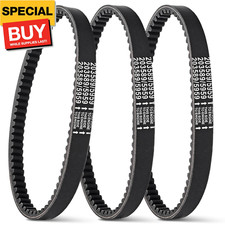 Go Kart Drive Belt, 3PCS Drive Belts, 30 Series Torque Converter Belt for Manco