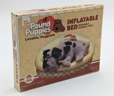 Pound Puppies Inflatable Bed TONKA 1986 -NIB  (E1)