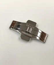 Original New Gucci 19mm x 4.5mm Stainless Steel Buckle Clasp