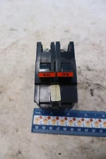 NA240 FPE Federal Pacific 40 Amp 2 Pole Stab-Lok Thick Wide Red Handle  