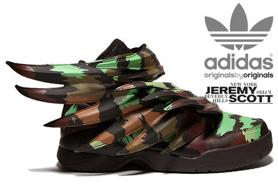 ADIDAS JEREMY SCOTT WINGS 3.0 SAUVAGE JS CAMO SHOES SIZES 4-13 100%  AUTHENTIC | eBay