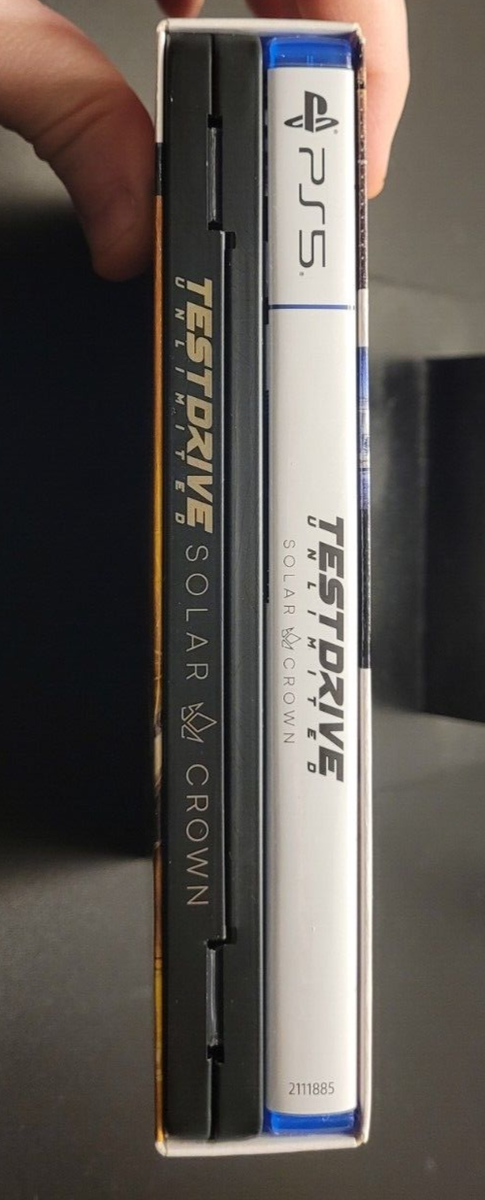 Testdrive Unlimited Solar Crown – Steelbook PS5 Neuf Sous Blister