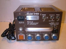 Speedotron Model D402 Power Supply Pack 400 Watts - Untested AS-IS
