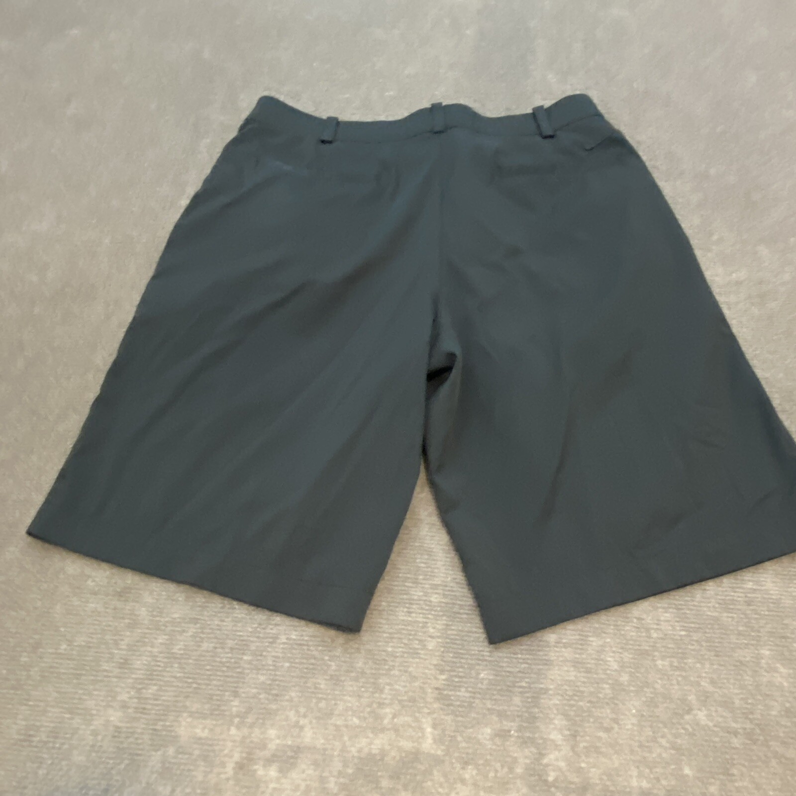 Nike Golf Shorts Mens 34 Tour Performance Dri Fit Tech Stretch Black 509179-010