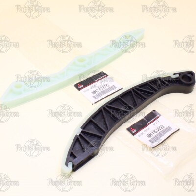 のー New OEM Mitsubishi LANCER EVO X10 Timing Chain Guide Bracket