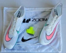Men Sz 15 White Ombre Nike Air Zoom Victory Track  Field Spike Shoes CD4385-100