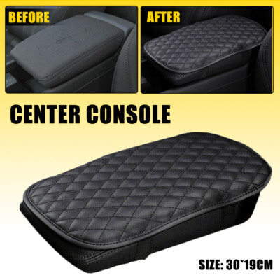 Car Accessories Armrest Cover Cushion Center Console Box Pad Protector ...