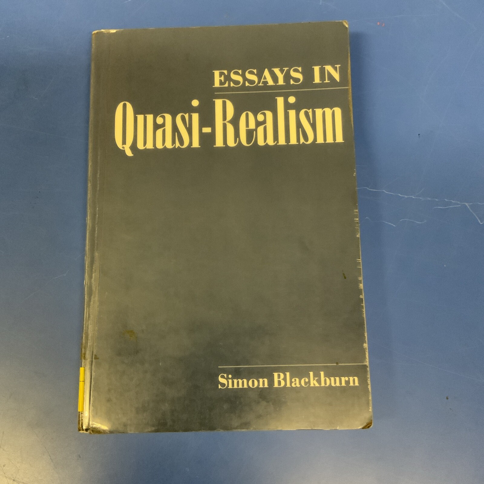Essays in Quasi-Realism by Simon Blackburn (Paperback, 1993)