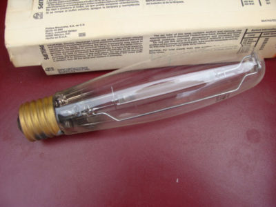 Philips C250S50 Ceramalux 250W Lamp ANSI S50