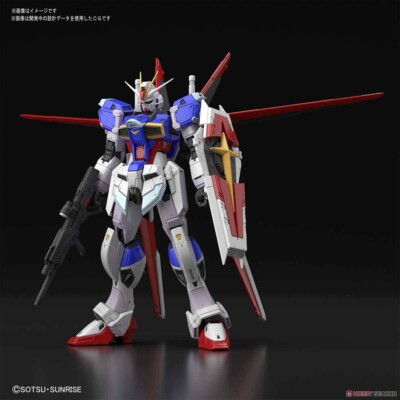 RG Mobile Suit Gundam SEED DESTINY Force Impulse Gundam 1/144