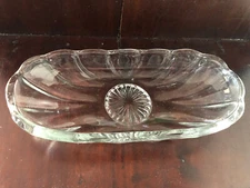 Anchor Hocking Banana Split Glass Serving Dish - Ice Cream Bowl - USA Made
