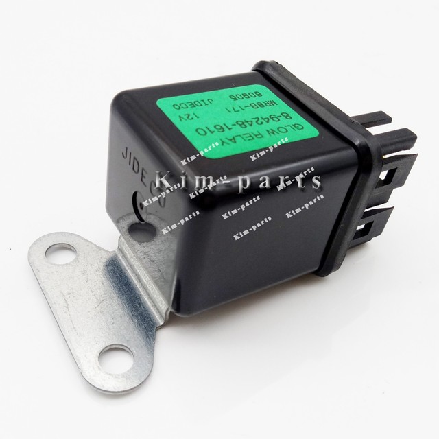 KUBOTA GLOW PLUG RELAY 1641565600 D722 D902 D905 D1105 V3300 JIDECO eBay