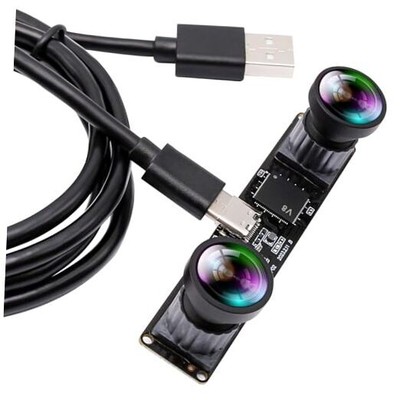 60fps USB Camera 4MP Synchronization USB Camera Module with 120Degree No 