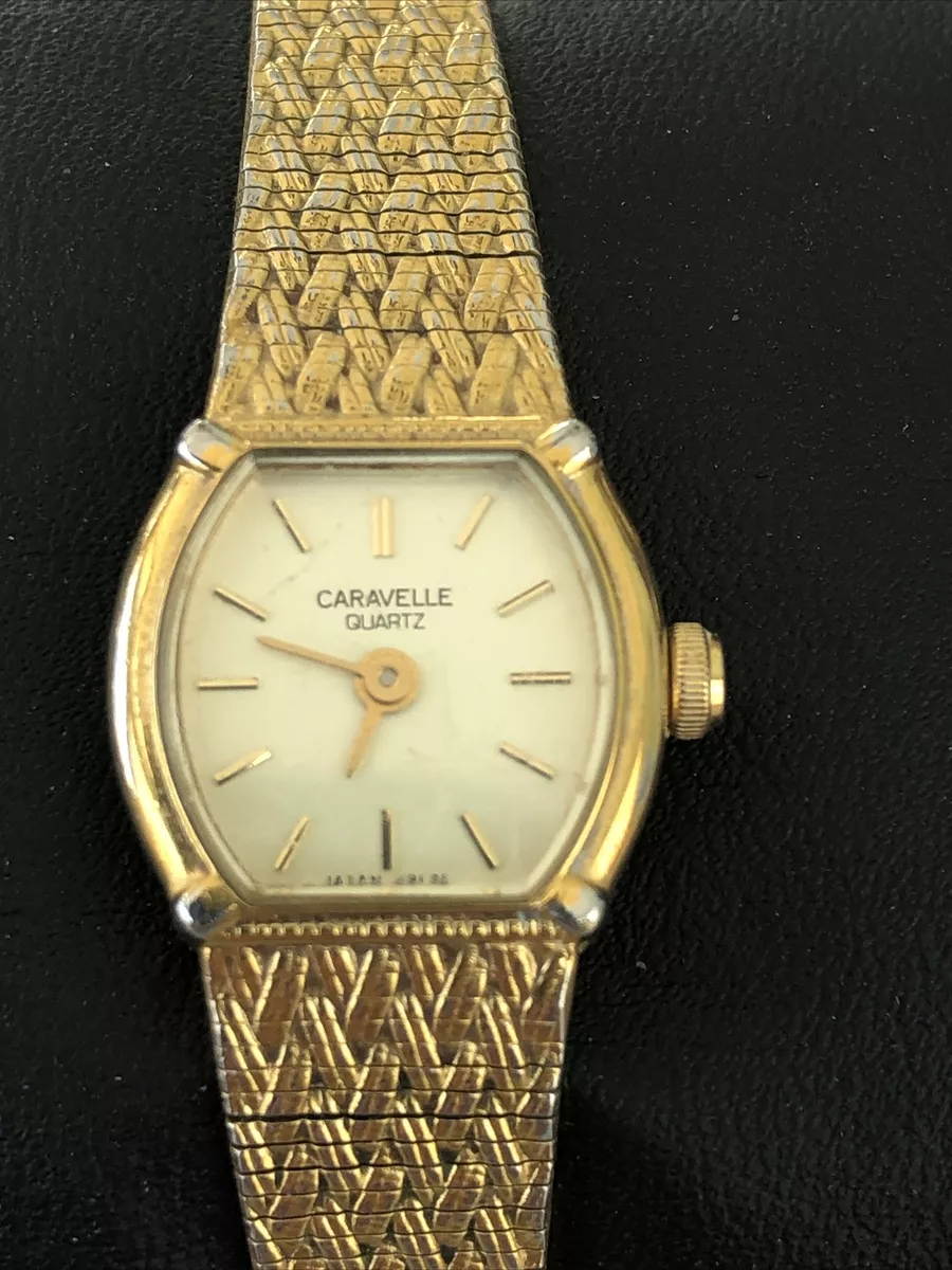 Caravelle by bulova women's watch best sale price