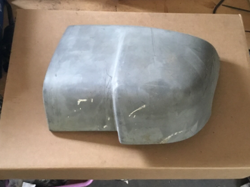 MERCEDES SPRINTER 2003 OFFSIDE DRIVER FRONT BUMPER TRIM CORNER - Picture 3 of 16