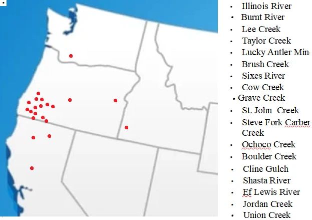 Membresía de la Asociación de Prospectores Mineros de la República. Acceso a 18 reclamaciones mineras. Foto 2 de 4