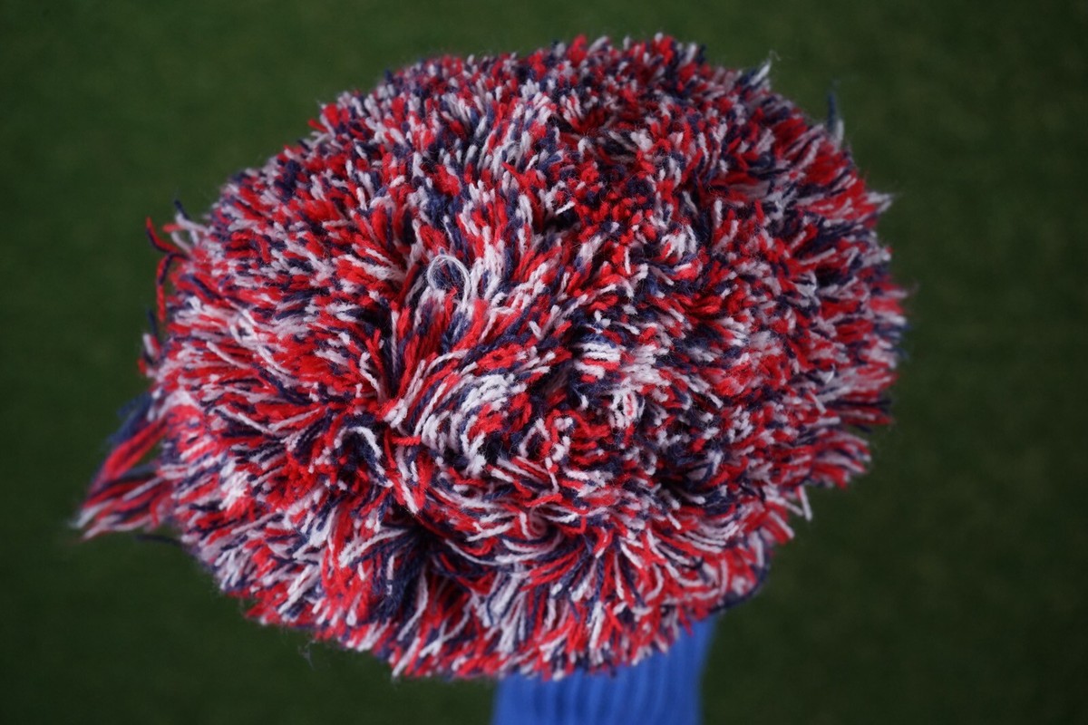 TaylorMade - pom TAYLORMADE POM POM 1 DRIVER HEADCOVER GOLF ~ L@@K!! | eBay
