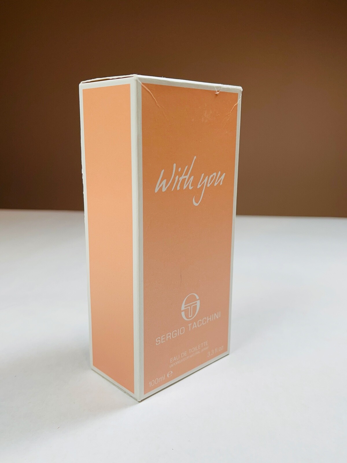 With You by Sergio Tacchini for Women - 100ml Eau de Toilette
