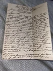 Rear Admiral Letter: US Navy Pay Office to Bay City TX Judge: Civil War Interest