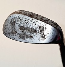 VTG WRIGHT  DITSON A17 Iron RH Golf Steel Shaft VIDEO  Many Good Pictures