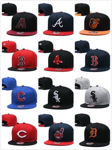 New-Flat-brim-Mens-Snapback-Summer-Baseball-Hat-Cap