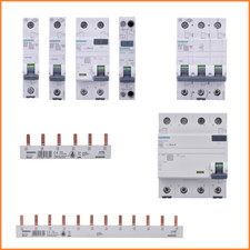 Siemens FI Schalter Leitungsschutz Sicherungsautomat Sicherung 1- und 3-polig
