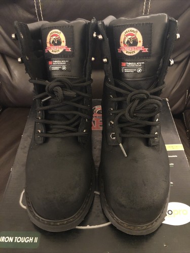 black brahma work boots