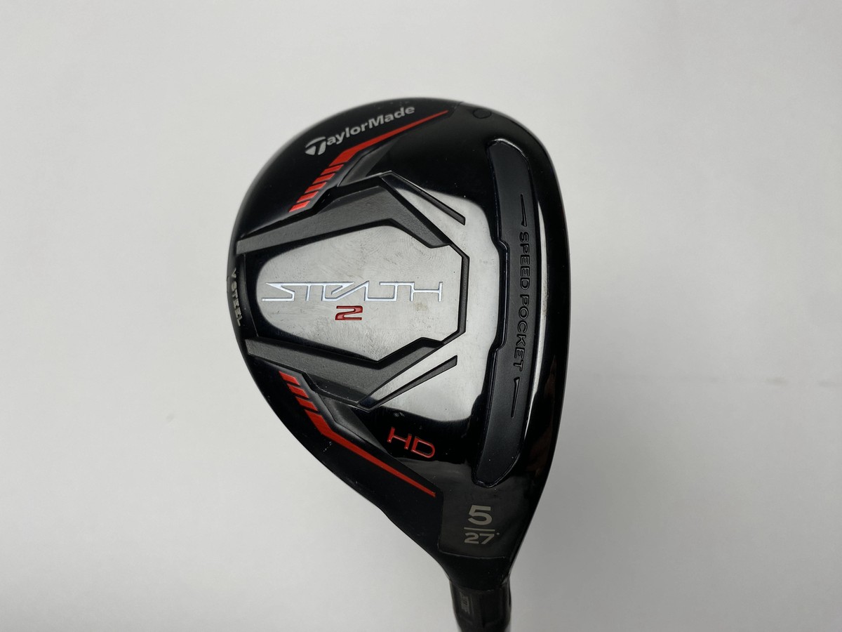 TaylorMade Stealth 2 HD 5 Hybrid 27* Fujikura Speeder NX