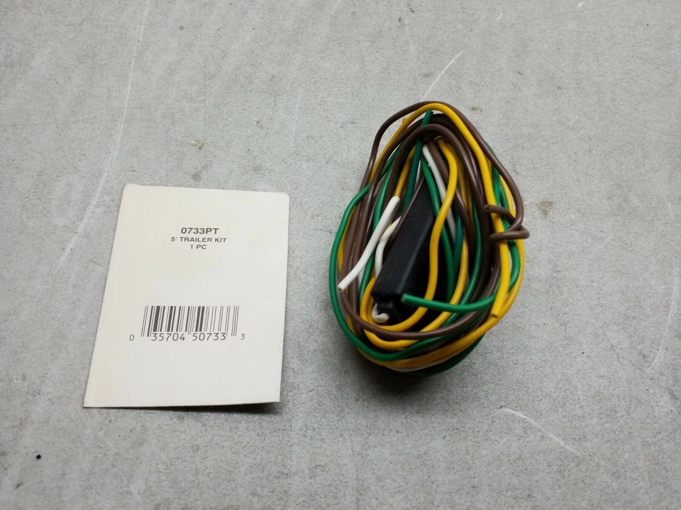 0733PT Pico Wiring Accessories 5' Trailer Kit Free Shipping Free Returns  — 第 4/4 张图片
