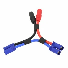 Series Wire Amass AS150 7MM 1 Female to 2 Male EC5 10AWG 10CM Serial Cable