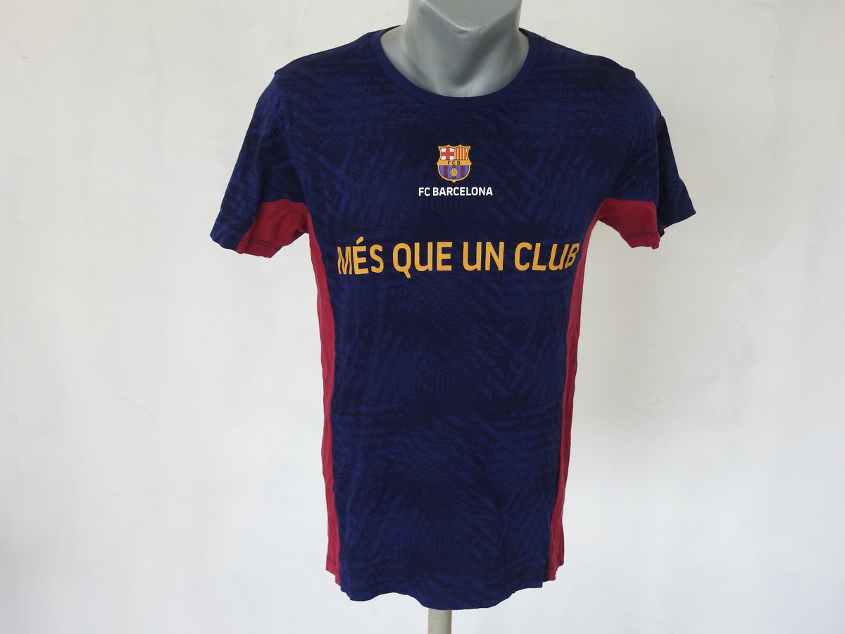 FC Barcelona FAN Jersey #7 Griezmann Navy Blue Shirt Size M LC