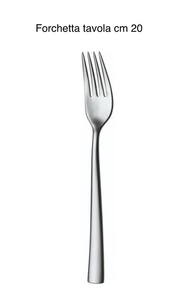 WMF PHILADELPHIA SET 24 POSATE  ACCIAIO INOX   ( PROMO ) - Immagine 4 di 4