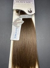 Bohyme Remi Human Hair Machine Tied PLATINUM YAKI 10" 4