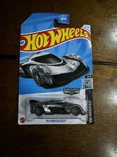 2024 Hot Wheels #70 HW Modified 6/10 McLAREN SOLUS GT ZAMAC Walmart Exclusive