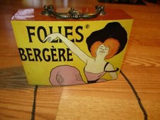 Estuche de transporte de madera Folies Bergere Tous les Soirs