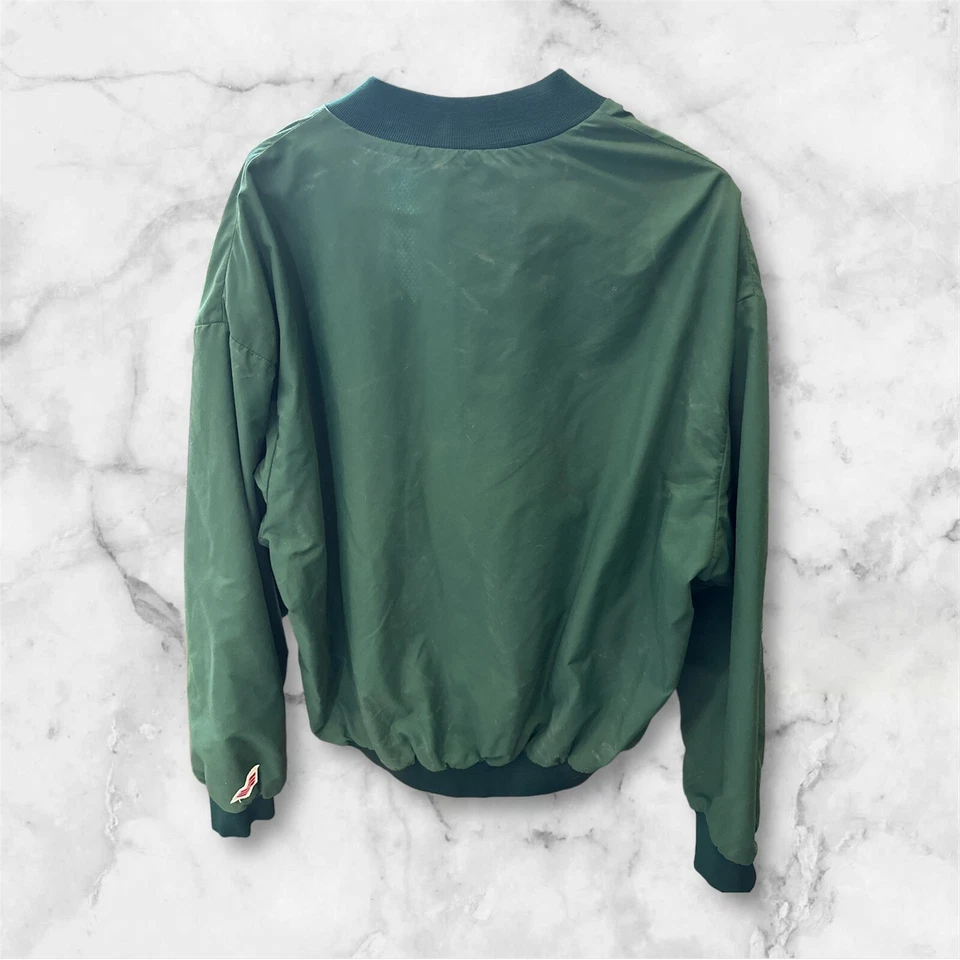 Cortavientos de Colección Media Cremallera Forrada Michigan State Swingster Talla X L 🏈 Foto 2 de 4