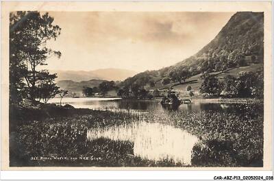 CAR-ABZP13-0936-ROYAUME-UNI - Rydal Water And Nab Scar
